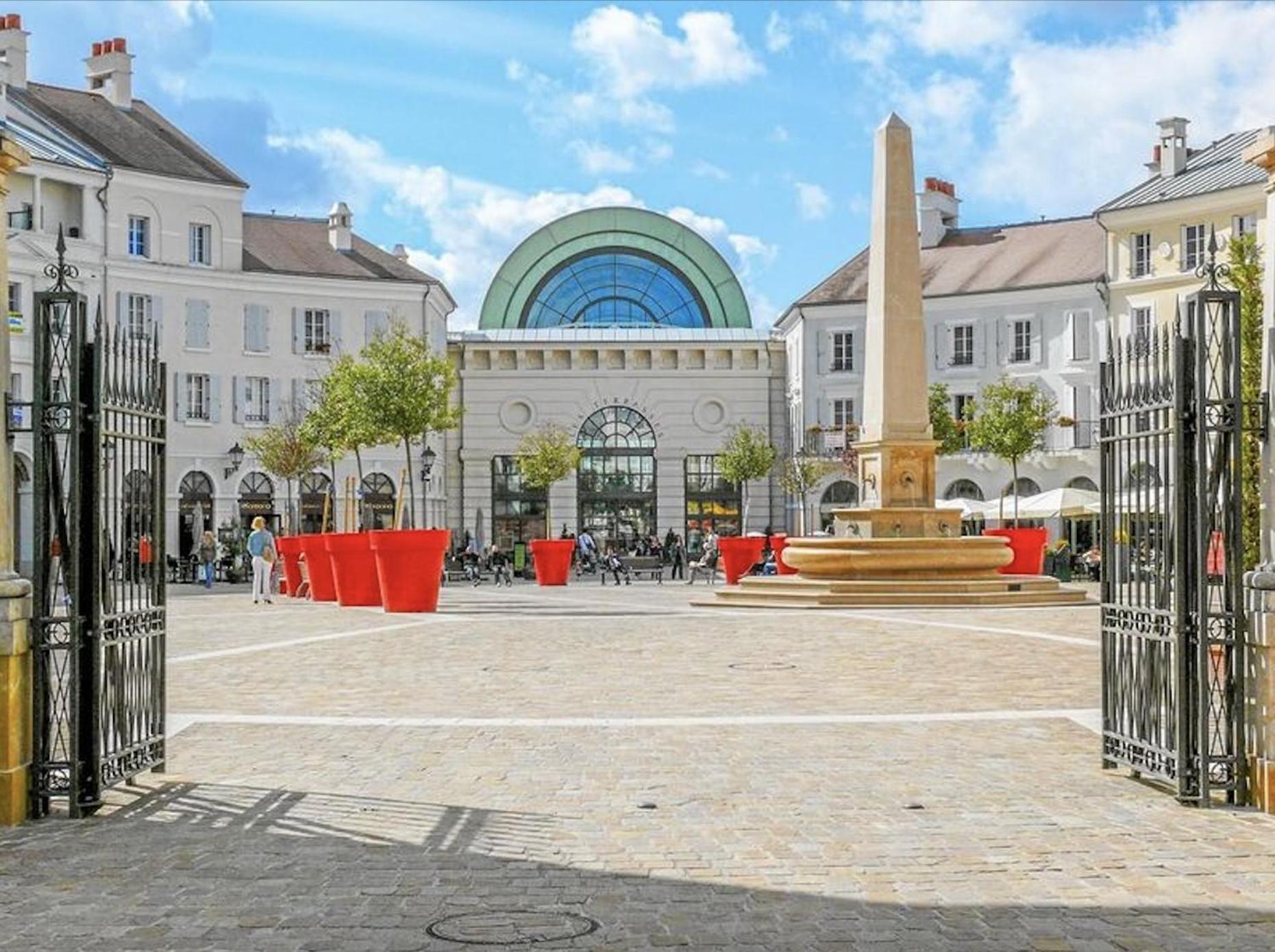 *Disneyland-Paris* 9 Pers, 2 Parkings, Wifi, Ac 蒙泰夫兰 外观 照片